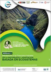 Documento de lectura módulo 1 : Introducción a las soluciones basadas en la naturaleza y adaptación basada en ecosistemas
